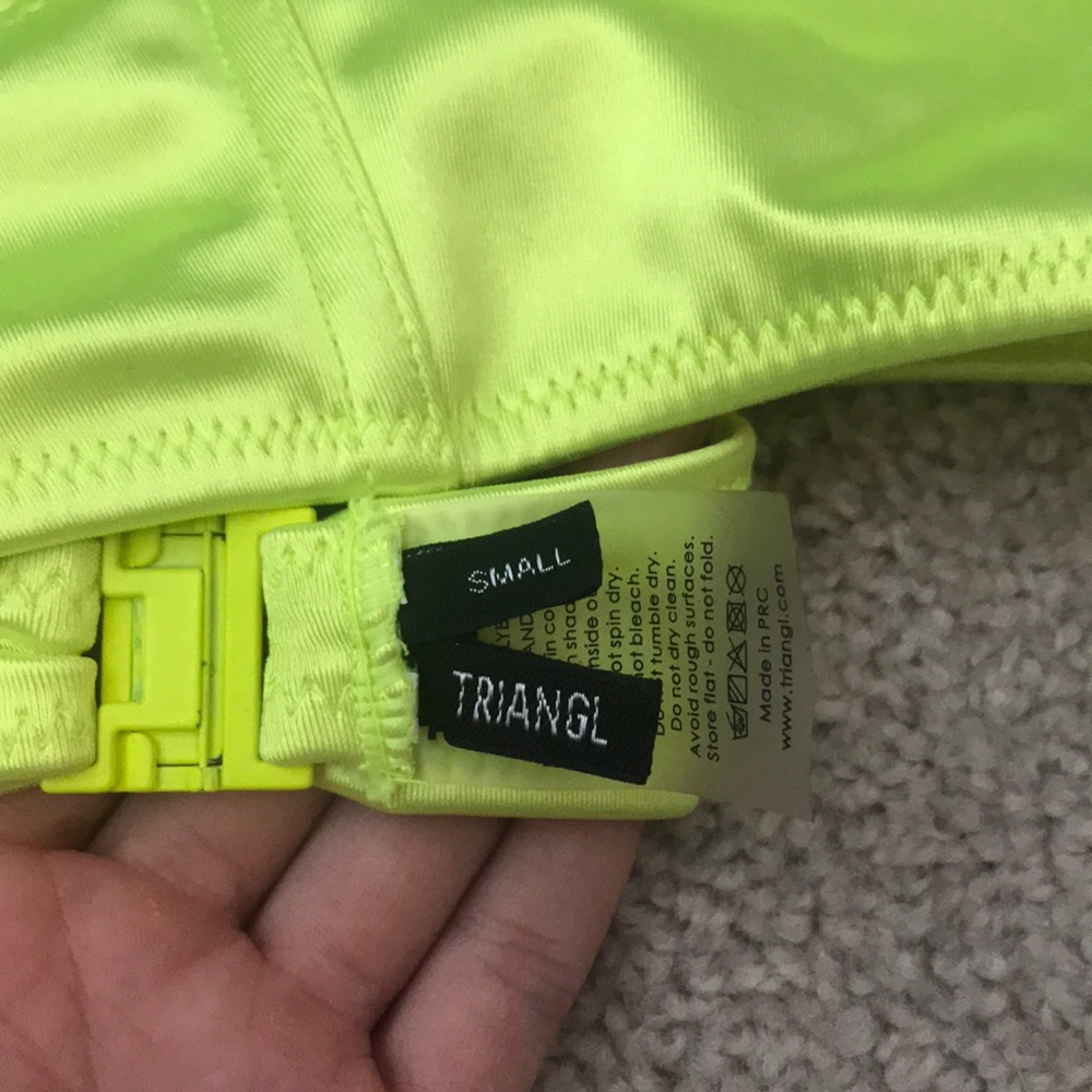 Mylos Lemon Drop Triangl Bikini - Picture 8 of 12